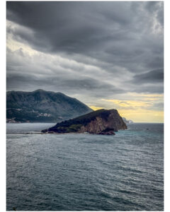 The island of Sveti Nikola
