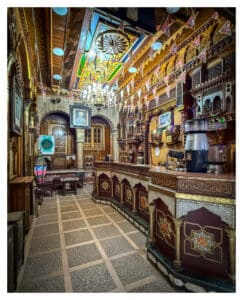 Bun El Ghouris Coffee House, established in 1830