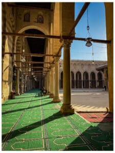 Inside the Mosque-Madrasa of Sultan al-Mu'ayyad,