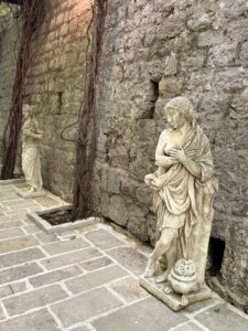 Out and about in Budva