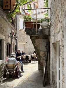 Out and about in Budva