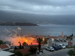 Celebrating Independence Day in Montenegro