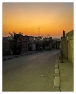 The City of the Dead in Northern Cairo