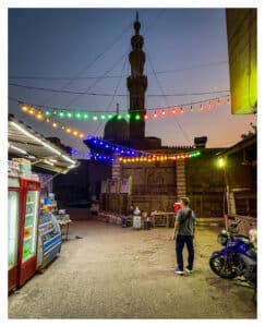The Qaitbay Mosque in the City of the Dead - Cairo