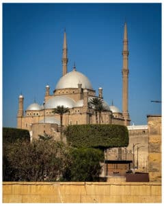 The Great Mosque of Muhammad Ali AKA The Alabaster Mosque