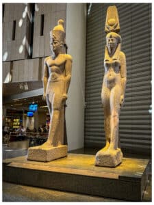 Inside the Grand Egyptian Museum