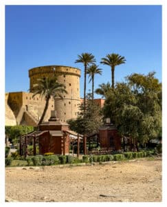 The Cairo Citadel