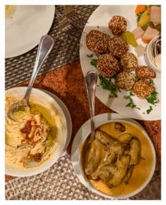 Mezze at Le Steak at Le Pasha 1901