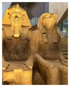 Inside the Grand Egyptian Museum